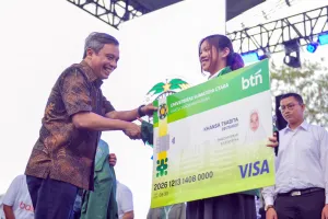 BTN Luncurkan 9.800 KTM Co-Branding USU, Perkuat Ekosistem Transaksi Digital Mahasiswa
