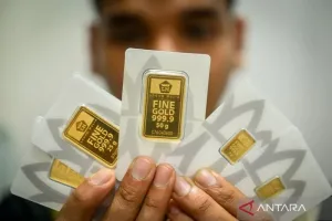 Daftar Harga Emas Antam Hari Ini, Jual Rp2.675.000 per Gram, Buyback Rp2.525.000 per Gram