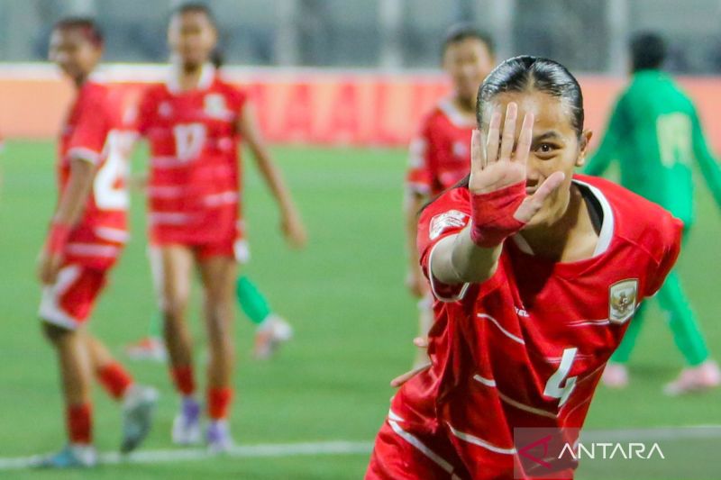 Garuda Pertiwi Puncaki Klasemen Sementara Grup A Srikandi...