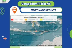 Gempa Dahsyat dengan Magnitudo 7,7 Guncang Flores, Bupati Keluarkan Imbauan Penting untuk Warga