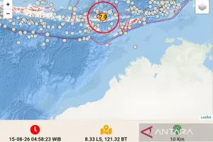 Gempa M 7,7 Guncang NTT, Kemkomdigi Pantau Pemulihan Layanan Seluler