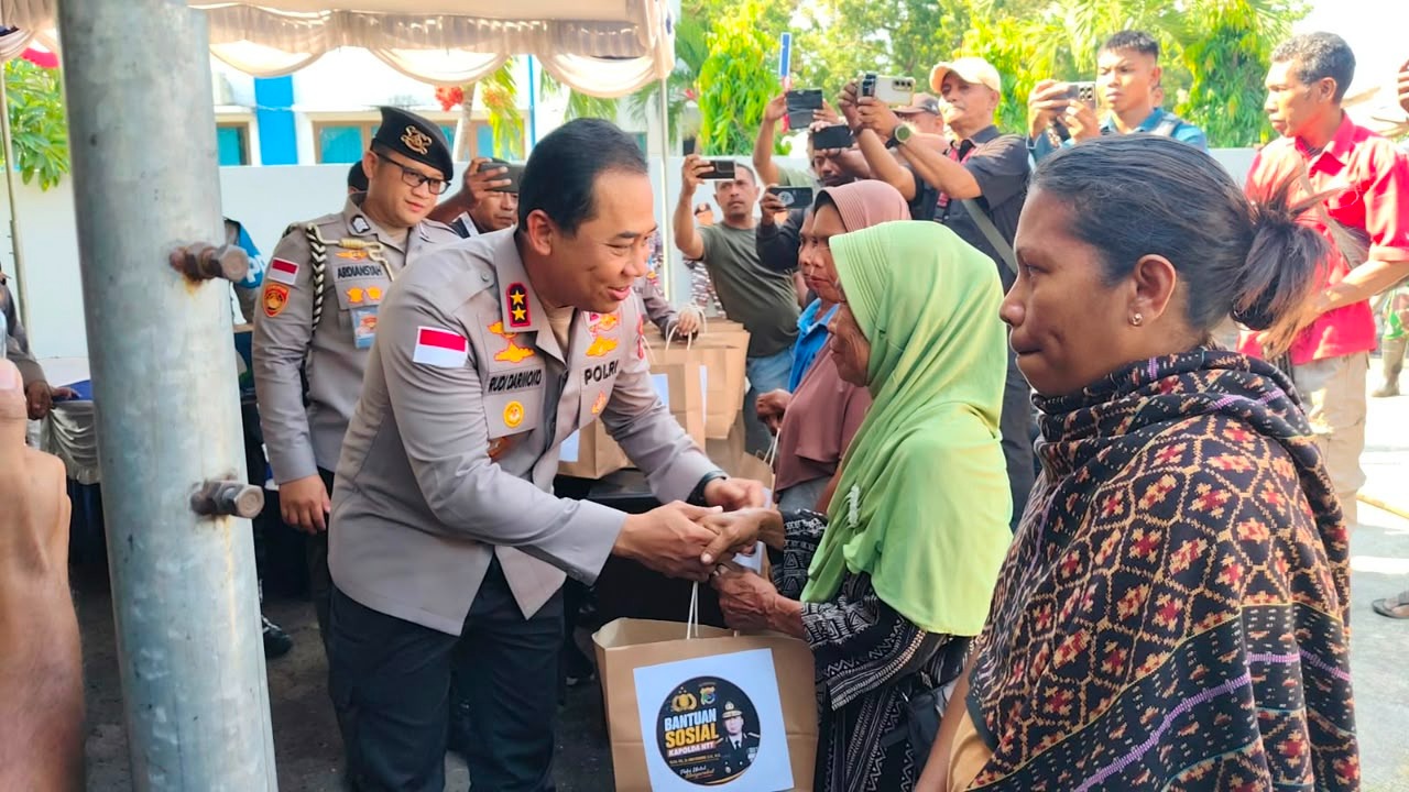 Gempa M7,7 Guncang Flores, Polda NTT Bentuk Command Center & Kerahkan Personel