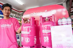 Harga LPG Bright Gas Turun dari Rp220.000 Menjadi Rp218.000/Tabung Mulai 15 Agustus