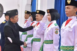 HUT ke-81 RI, Dedi Mulyadi Pastikan Upacara di Gedung Sate Sekaligus Buka Hasil Revitalisasi.