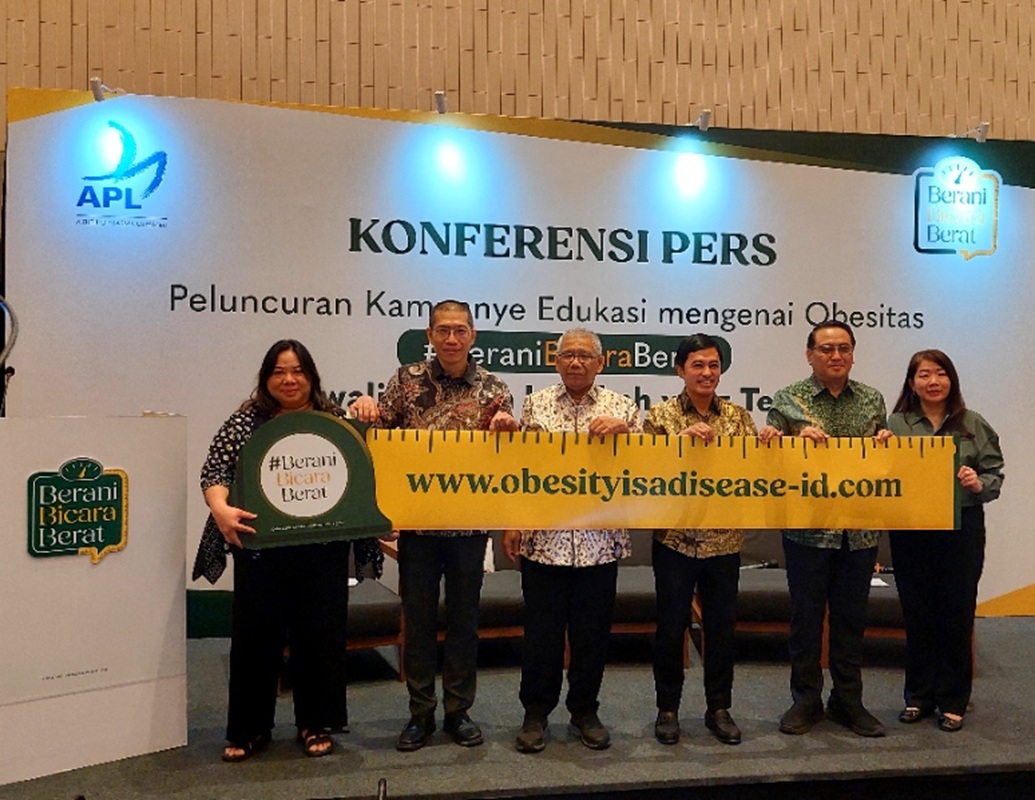  Kampanye “Berani Bicara Berat” Tegaskan Obesitas Sebagai Penyakit Kronis