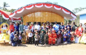 Karnaval Budaya untuk Memperingati HUT RI di Distrik Kurik