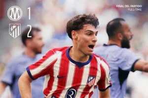 Laga Uji Coba: Atletico Madrid Taklukkan Marseille 2-1 