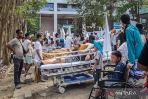 Mengenaskan Jumlahnya Terus Bertambah! Korban Jiwa Gempa M7,7 Tembus 47 Orang hingga Sabtu Malam