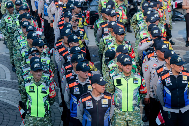 Pemprov Jabar Bersama TNI-Polri dan Masyarakat Bertekad Perkuat Komitmen Keamanan  