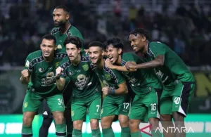 Persebaya Menang Tipis 1-0 atas Penang FC di Stadion Gelora Bung Tomo
