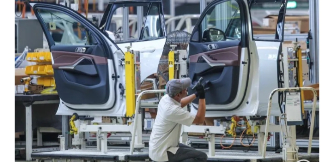 Produksi Motor dan Mobil Listrik Nasional, RI Akan Dapat ...
