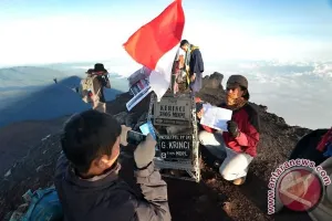 Momen Spesial, 118 Pendaki dari Berbagai Daerah akan Rayakan HUT ke-81 RI di Puncak Gunung Kerinci