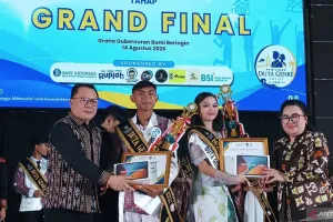 Terpilih Jadi Duta GenRe Sulut 2026, Ken Monding-Rachel Dampi Membawa Misi Ini