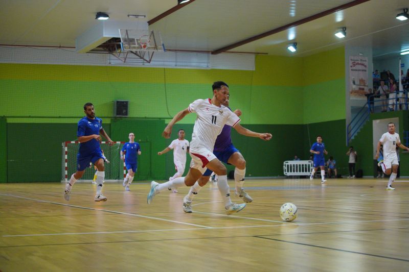 Timnas Futsal Indonesia Tak Berdaya di Tangan Klub Asal S...