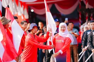 500 Pendaki Tim Ekspedisi 81 akan Kibarkan Bendera Merah Putih di Puncak Gunung Arjuno