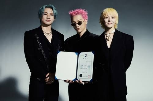 BIGBANG Jadi Duta Kehormatan Badan Antariksa Korea Selatan