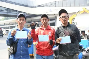 Bikin Haru! Ojek Pangkalan, Penjaga Kedai Kopi hingga Damkar Dapat Undangan Upacara HUT RI di Istana