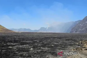 Bromo dalam Pantauan! Tim Gabungan Siaga Jika Titik Asap Kembali Muncul