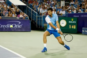 Cincinnati Open: Cuaca Panas Hentikan Langkah Djokovic, Tirante Ukir Kemenangan Terbesar