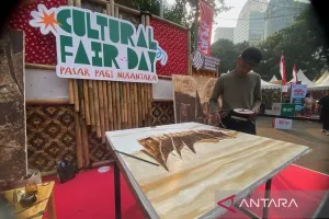 Meriahkan HUT RI, Kemenbud Gelar Cultural Fair Day, Sajikan Ragam Produk dan Karya Budaya