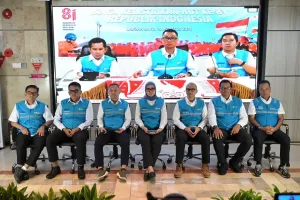 Dirut PLN Kawal Langsung Kelistrikan Nasional Jelang HUT ke-81 Kemerdekaan RI dari Posko NTT.