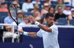 Djokovic Tumbang Mengejutkan! Langsung Tersingkir di Laga Pembuka Cincinnati
