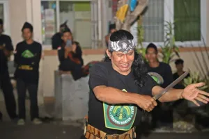 Festival Anyer-Panarukan Dimulai, Pencak Silat dan Debus Meriahkan Anyar Serang