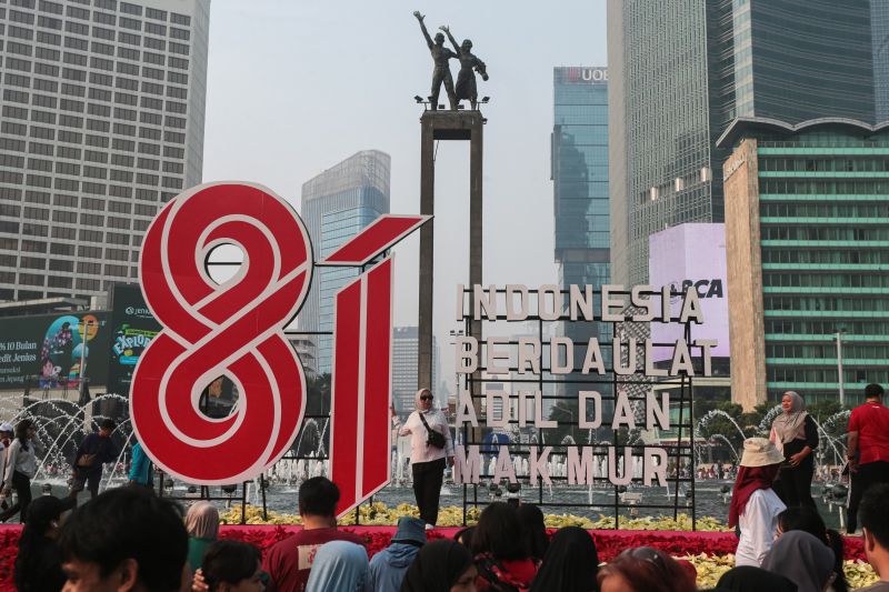 HUT RI Jadi Momentum Solidaritas, Warga DKI Kirim Dukunga...