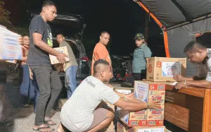Jamkrindo Kirim Bantuan Awal untuk Korban Gempa Flores
