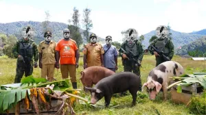 Menembus Batas Alam Ugimba: Koops TNI Habema Hadirkan Kembali Negara di Bawah Kaki Gunung Cartenz Setelah 15 Tahun Terisolasi.