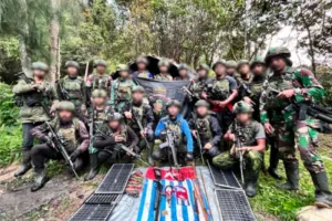 Mengagetkan! Koops TNI Habema Amankan Senjata Diduga Milik OPM di Ugimba