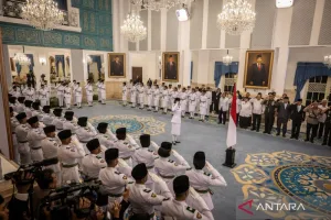 Mimpi yang Jadi Nyata! Perjuangan Paskibraka Nasional 2026 hingga Berdiri di Istana