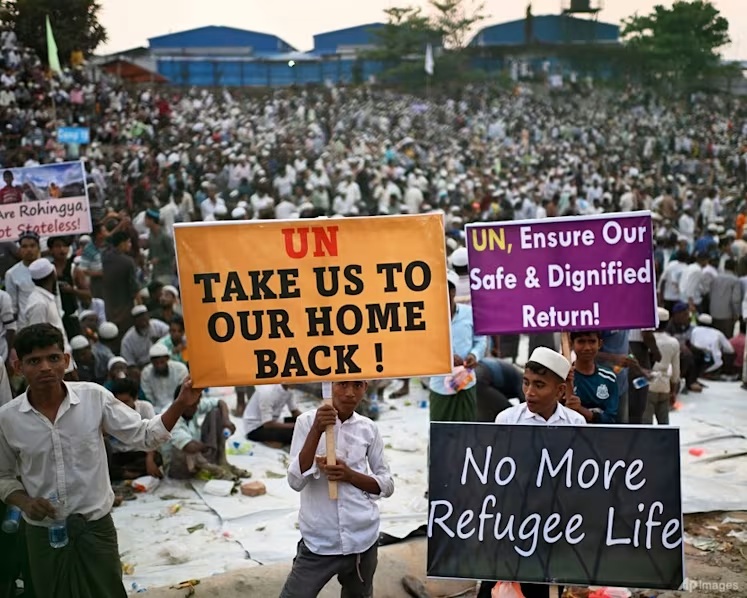 Myanmar akan Pulangkan 300.000 Pengungsi Rohingya ke Rakh...