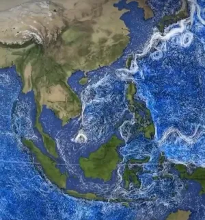 NASA Ungkap Pola Arus Laut Dunia dari Permukaan hingga Kedalaman 600 Meter