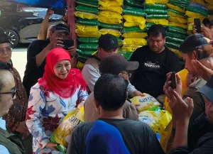 Pasar Murah Jatim Tembus 95 Kali, Khofifah Fokus Dekatkan Pangan Terjangkau ke Warga