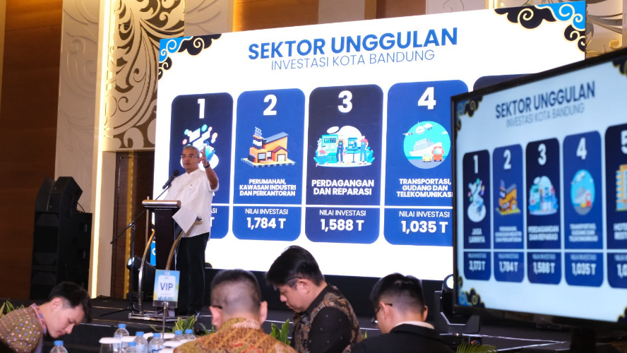 Pemkot Bandung Buka Peluang Investasi di Berbagai Sektor