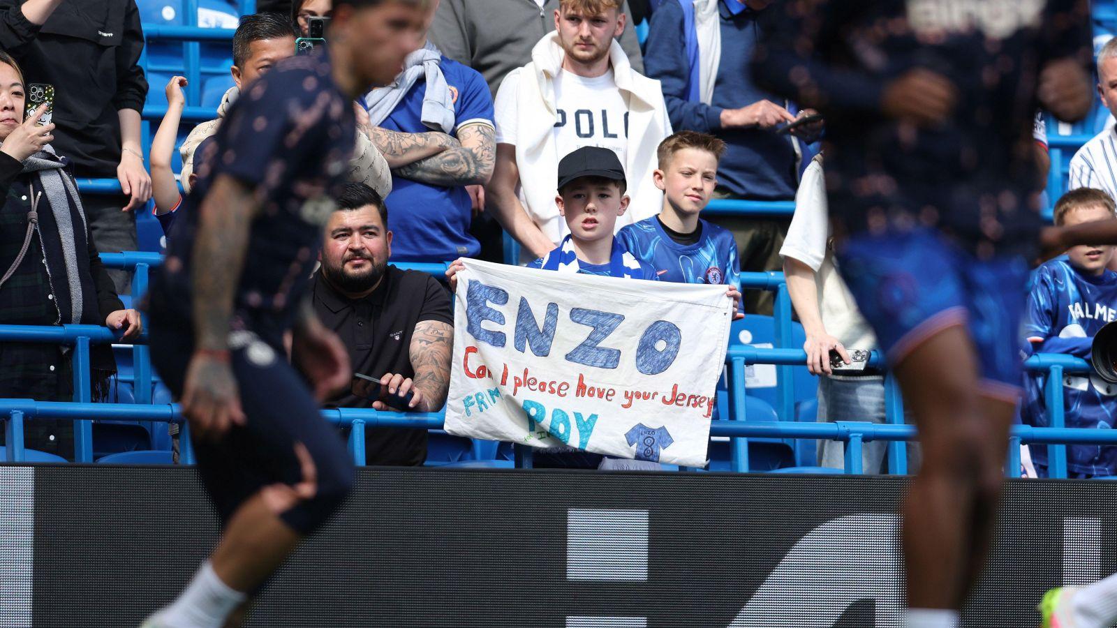 Pertandingan Pramusim: Enzo Fernandez Dicemooh Fans Chels...