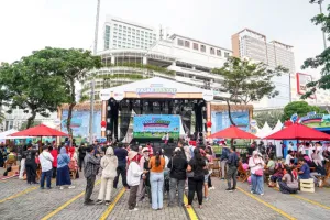 Pesta Rakyat HUT RI ke-81, 20.578 Slot Parkir Disiapkan di Sekitar Monas.