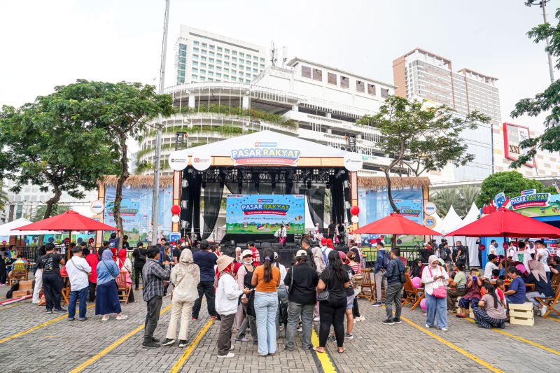 Pesta Rakyat HUT RI ke-81, 20.578 Slot Parkir Disiapkan d...