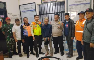 Petugas KAI Services Bekuk Pencuri Kabel Persinyalan di Cikarang