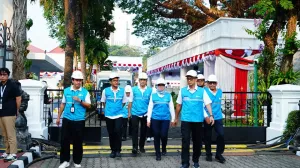 PLN Pastikan Kesiapan Kelistrikan untuk Rangkaian Peringatan HUT ke-81 Kemerdekaan Republik Indonesia.