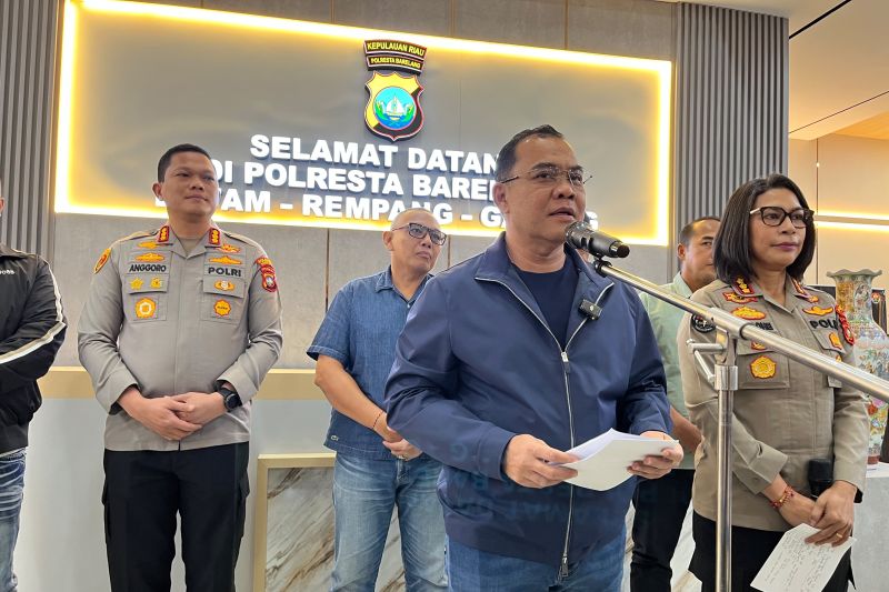 Polisi Gerebek Kasino di Batam, 197 Orang Ditangkap