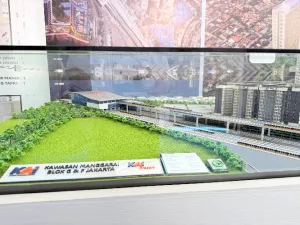 PT KAI Siapkan 1.232 Hunian Terjangkau di Kawasan TOD Manggarai