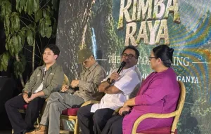 Rano Karno Gagas Serial AI “Rimba Raya”, Ajak Generasi Muda Kembali Cintai Alam