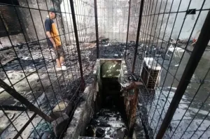 Rumah Warga di Kebon Jeruk Jakbar Hangus Dilanda Kebakaran