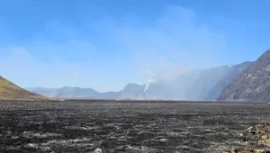 Tim Gabungan Waspada Munculnya Titik Asap di Bromo