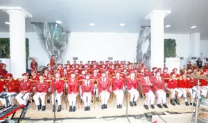 100 Siswa Sekolah Rakyat Tampil di Upacara HUT Ke-81 RI Istana Merdeka
