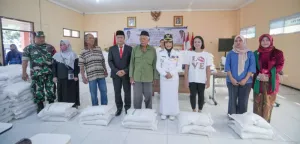 14.373 KPM Desil 1-4 di Kota Mojokerto Terima Bantuan Beras 30 Kg