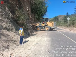 9 Ruas Jalan Trans Flores Kembali Fungsional Pascagempa, Menteri PU Pastikan Akses Terbuka