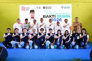 AirNav Kerahkan Relawan BUMN Mengabdi di Boyolali